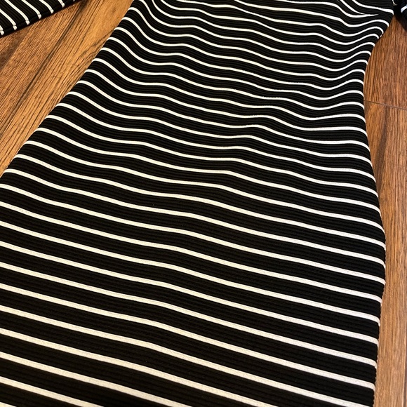 Dynamite Horizontal Striped Dress - Picture 2 of 6